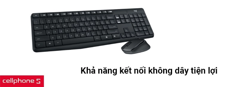 Bố cục quen thuộc, vừa vặn, dễ thao tác