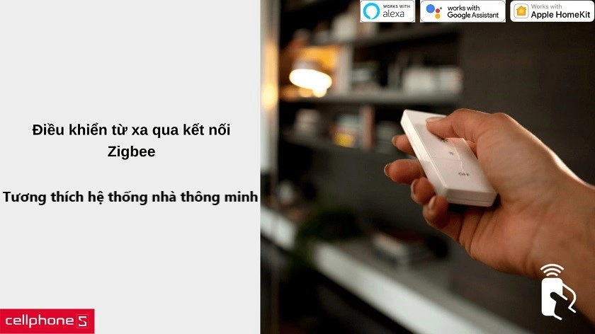 Phím điều chỉnh độ sáng Philips Hue Dimmer Switch