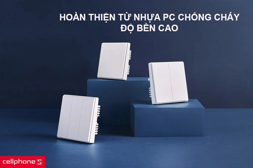Hoàn thiện từ nhựa PC chống cháy, độ bền cao