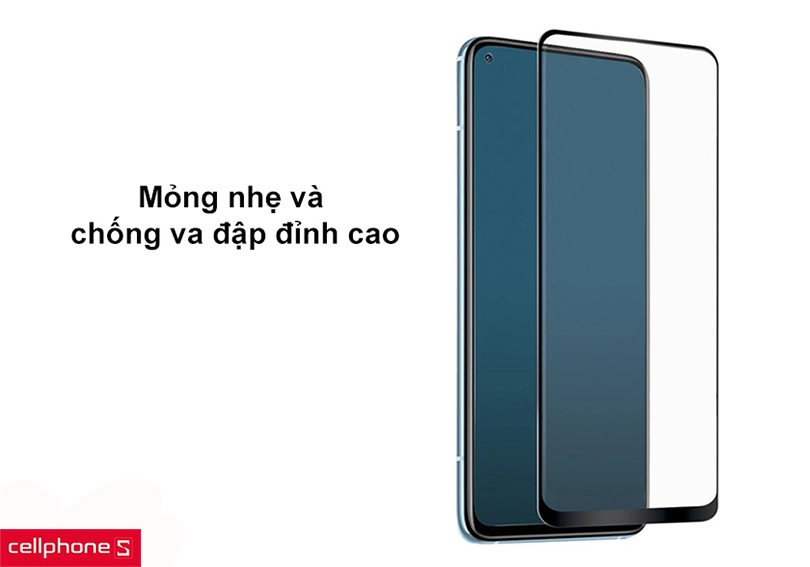 Kính cường lực Xiaomi Mi 11 Lite 5G