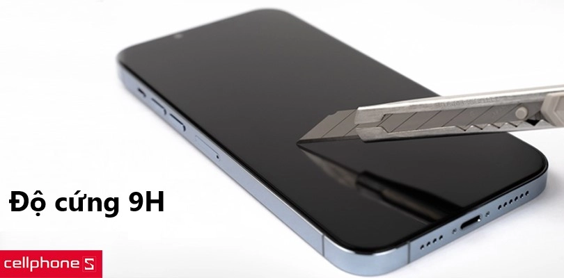 Dán cường lực iPhone 13 Pro Max - Hoda chống tia sáng xanh