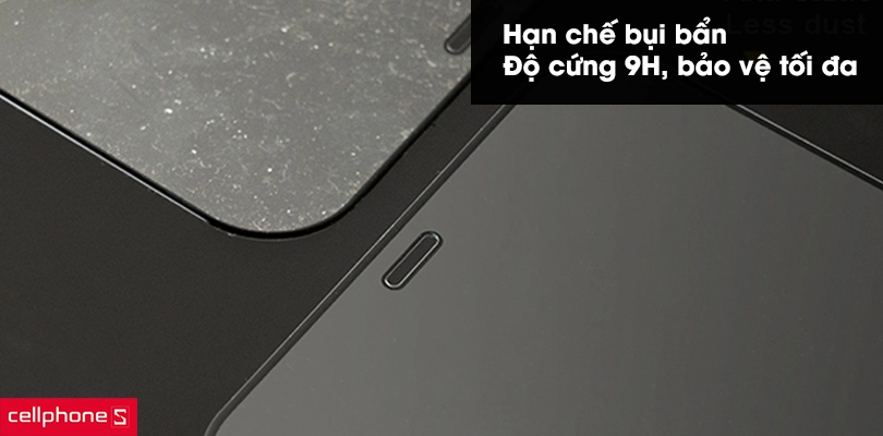 Dán cường lực iPhone 13/13 Pro Hoda Matte chống vân tay