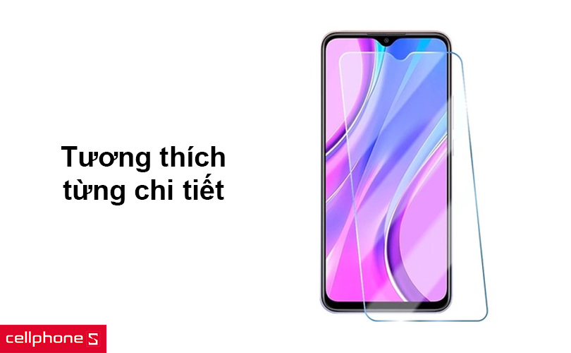 Kính cường lực Xiaomi Red 9
