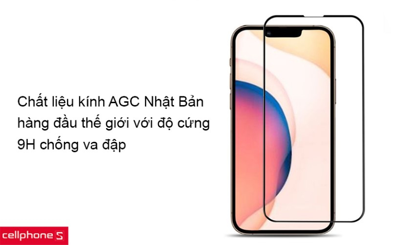 Dán cường lực iPhone 13 Pro Max ANANK