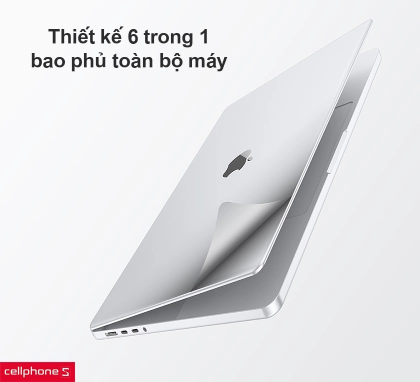 Bộ dán Full Macbook Pro 14 inch Innostyle 6 in 1