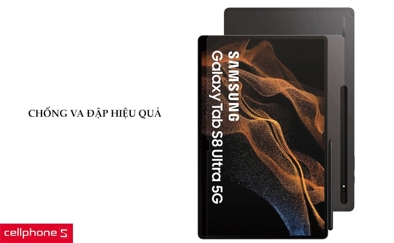 Dán chống va đập Zeelot Samsung Galaxy Tab S8 Full