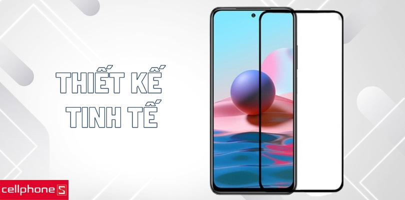 Dán chống va đập Full màn đen cho Xiaomi Note 11 