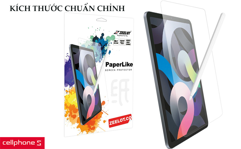 Dán màn hình iPad Pro 11 2021 Zeelot Paper Like Film