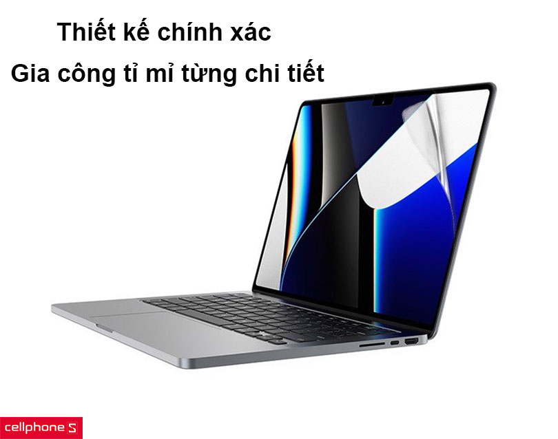 Dán màn hình cao cấp JCPAL Iclara cho Macbook Pro 16" 2021