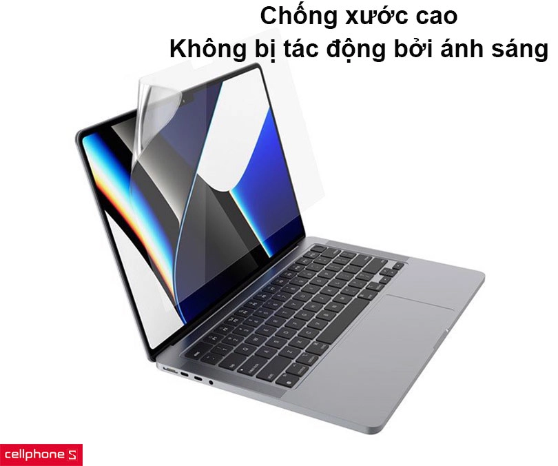 Dán màn hình cao cấp JCPAL Iclara cho Macbook Pro 16" 2021