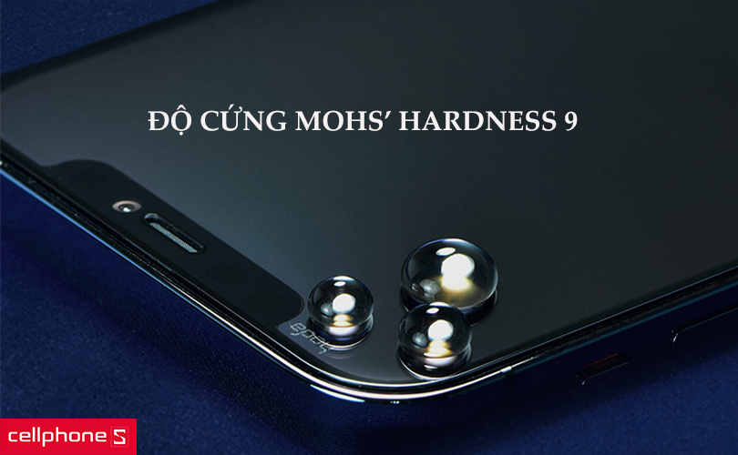 Dán cường lực iPhone 13 mini Hoda Sapphire