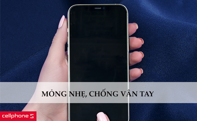 Dán cường lực iPhone 13 mini Hoda Sapphire