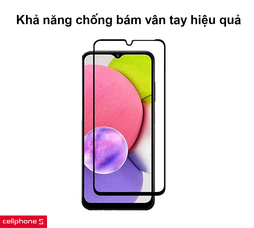 Kính cường lực Samsung Galaxy A03