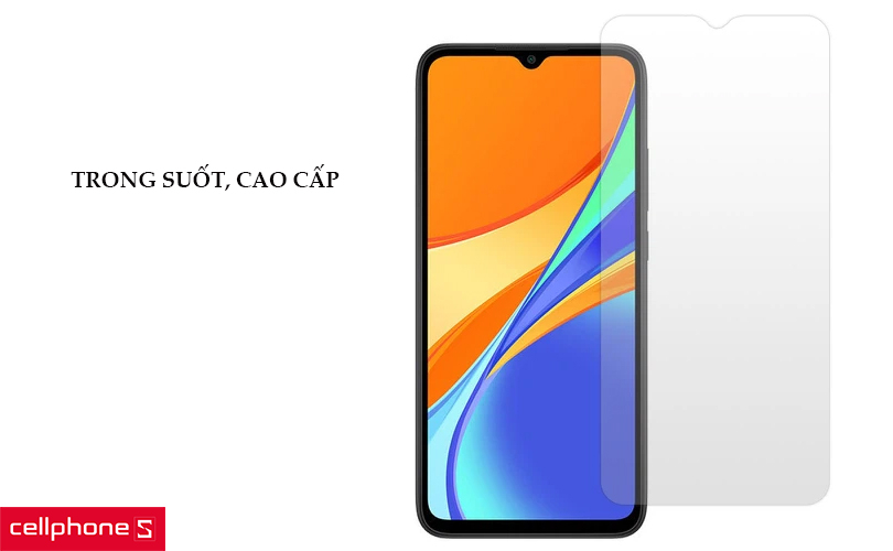 Kính cường lực Xiaomi Redmi 10C 