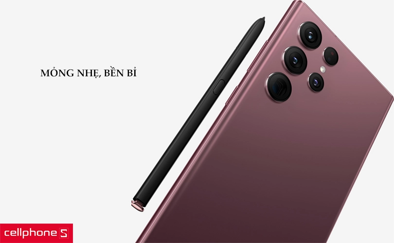 Miếng dán camera Samsung Galaxy S22 Ultra S-case full