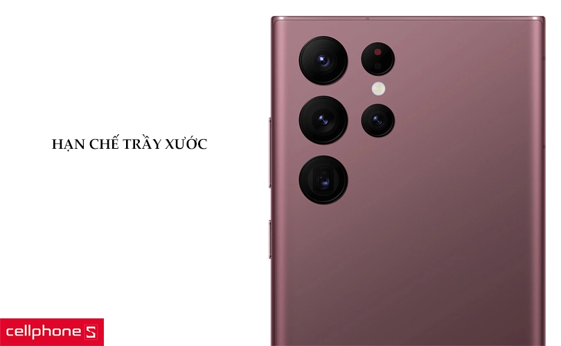 Miếng dán camera Samsung Galaxy S22 Ultra S-case full