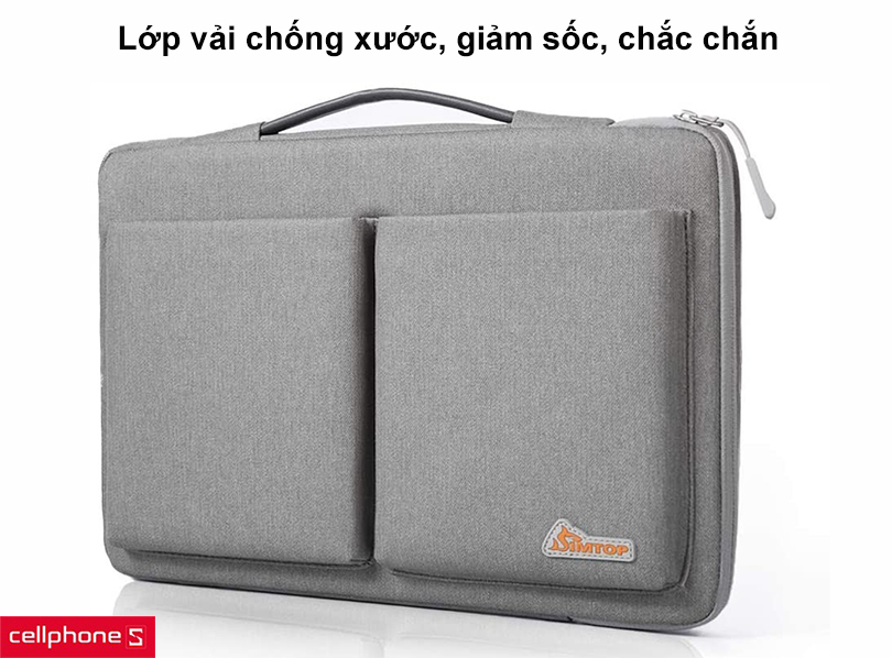 túi chống sốc Simtop Business Pocket 15.6 inch