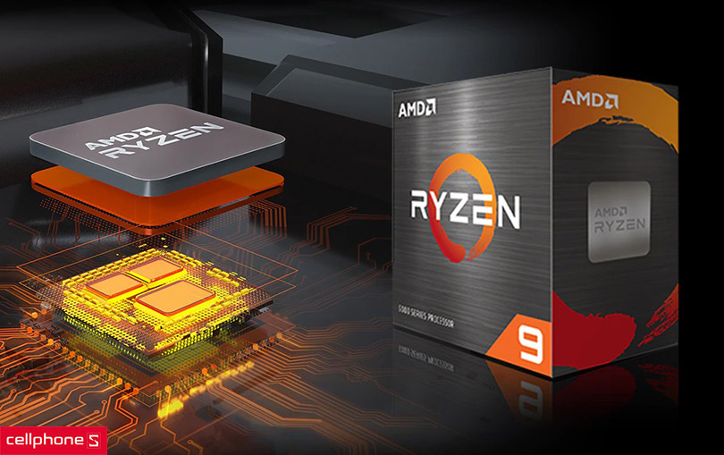 CPU AMD Ryzen 9
