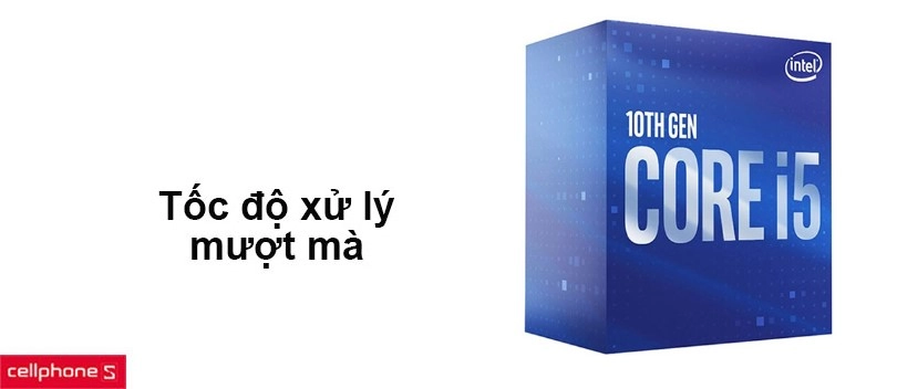 Tốc độ xử lý mượt mà đi cùng với độ bảo mật cao