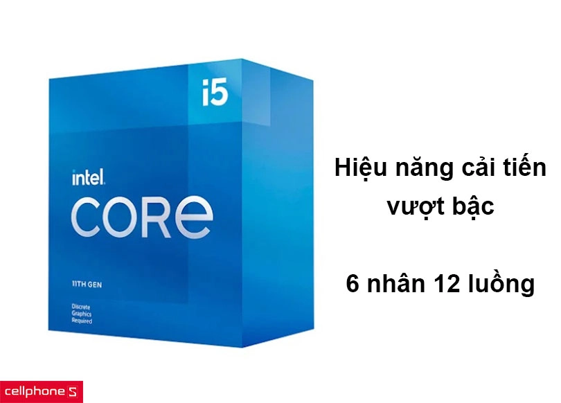 CPU Intel Core i5-11400F