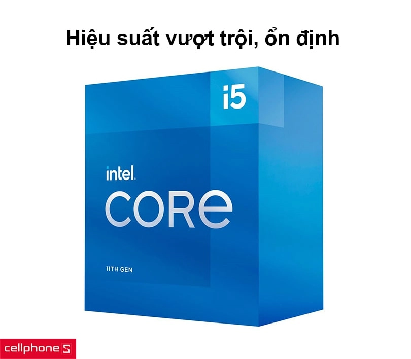 CPU Intel Core i5-11500