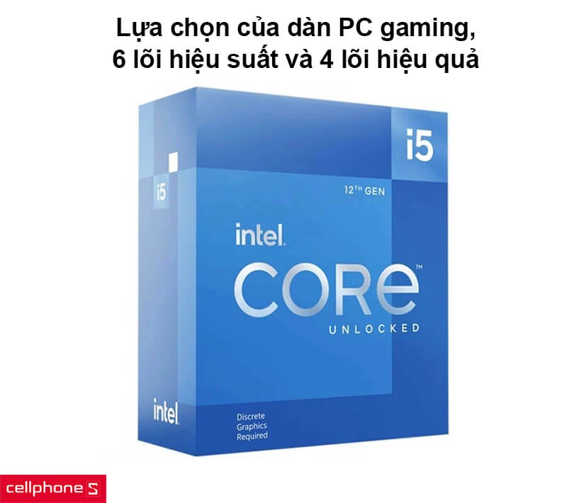 CPU Intel Core i5 12600KF