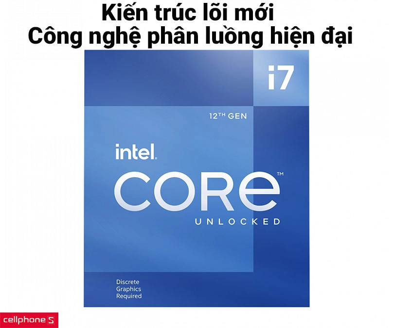 CPU Intel Core i7 12700KF
