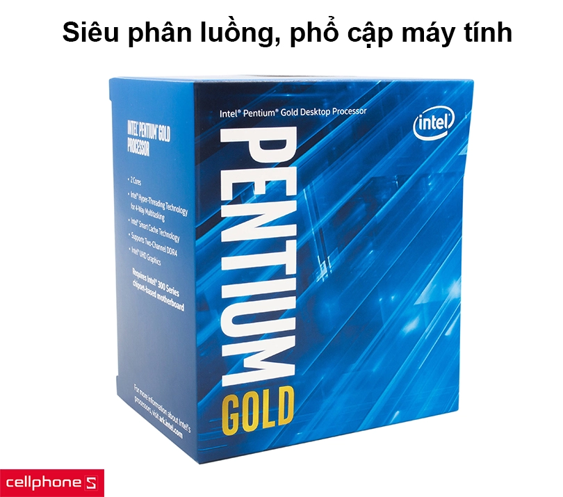Bộ vi xử lý Intel Pentium G7400