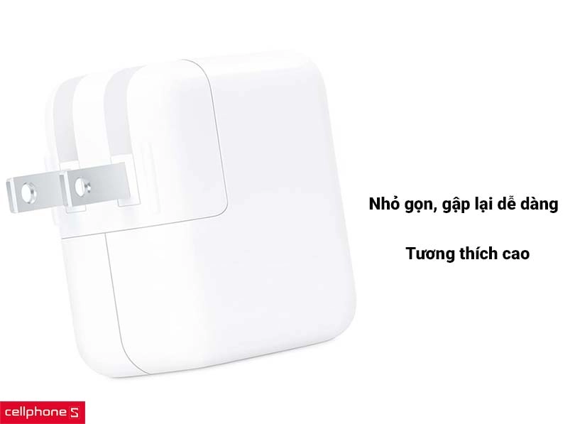 Củ sạc nhanh Apple MNWP3ZA-A 35W 2 cổng Type C