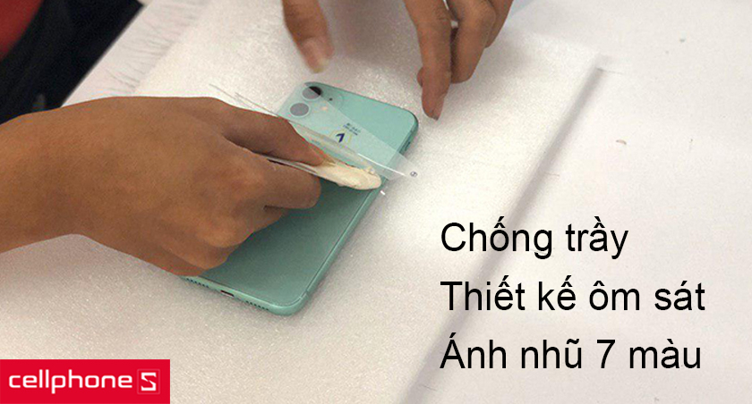 Miếng dán PPF Full viền thông thường