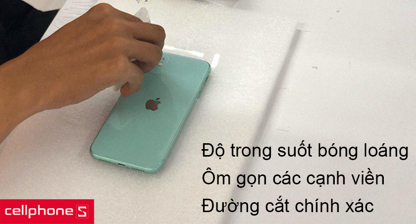 Miếng dán PPF Full viền 360