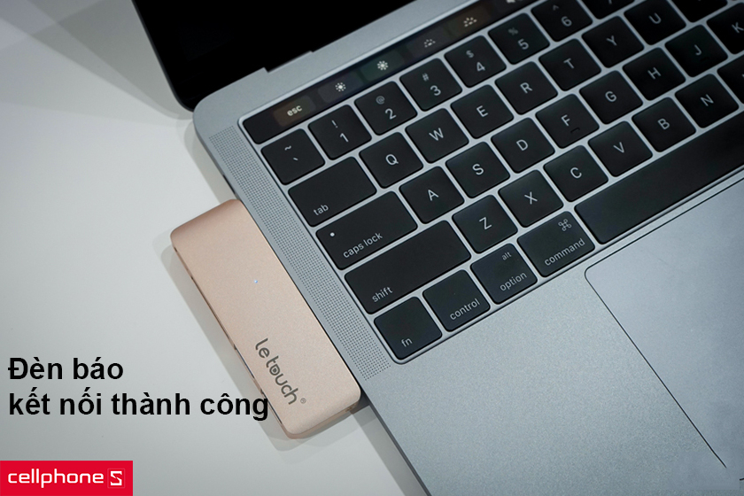 đèn báo kết nối thành công