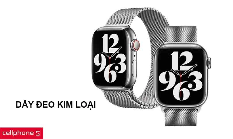 Dây đeo bằng chất liệu kim loại