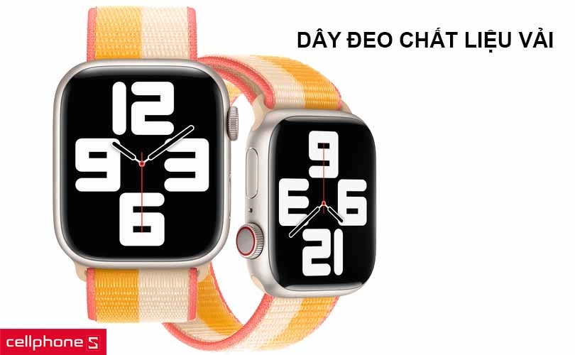 Dây đeo chất liệu bằng vải