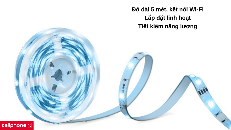 Dây đèn Led thông minh TP-LINK Tapo L900 16 màu dài 5m