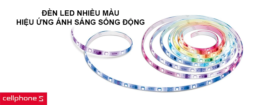 Dây đèn Led thông minh TP-LINK Tapo L920 16.5 màu dài 5m