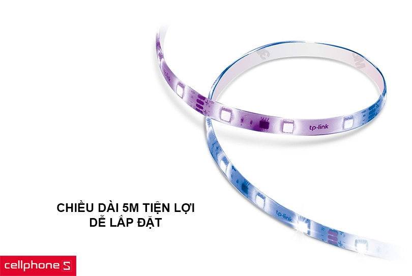 Dây đèn Led thông minh TP-LINK Tapo L920 16.5 màu dài 5m