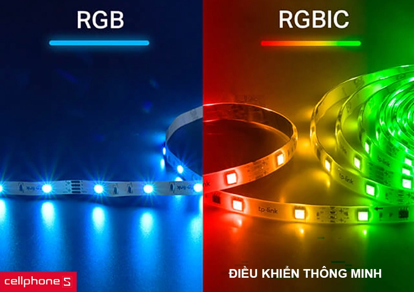 Dây đèn Led thông minh TP-LINK Tapo L920 16.5 màu dài 5m