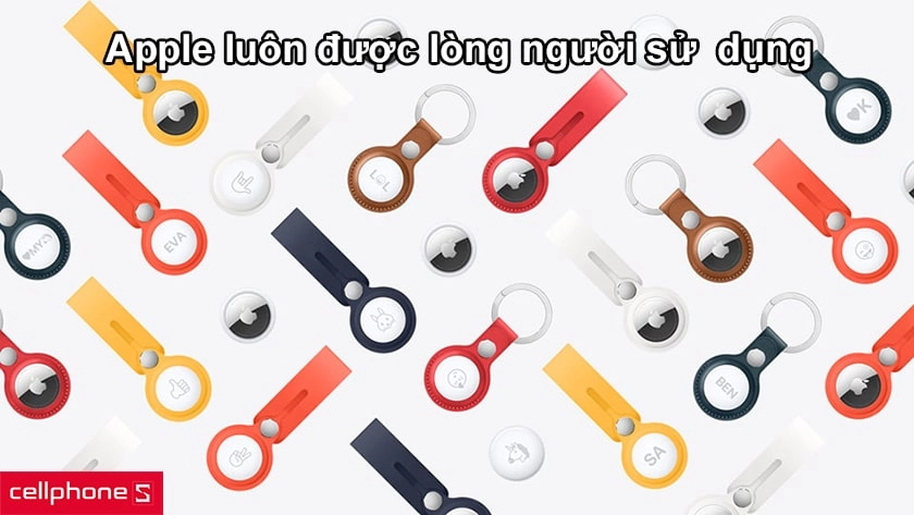 Nên mua dây đeo AirTag thương hiệu nào?