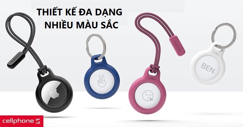 Nên mua dây đeo AirTag thương hiệu nào?