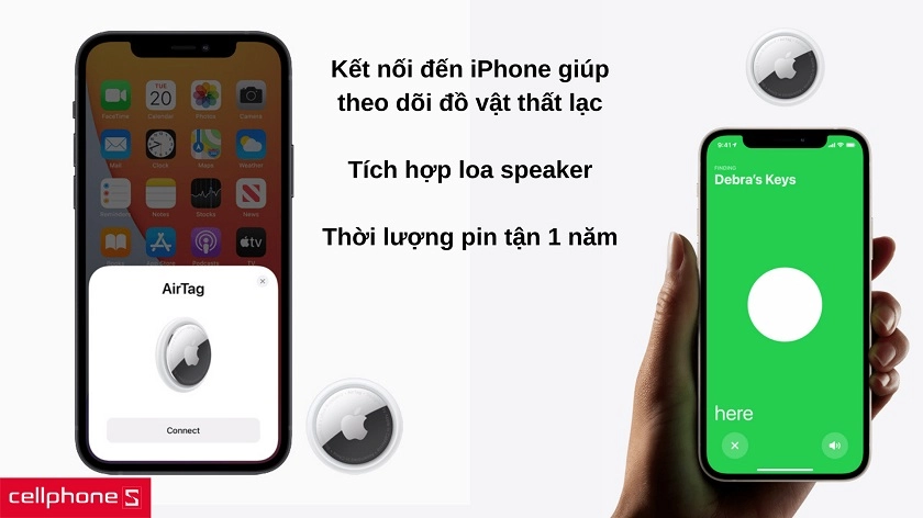 Dây đeo Apple AirTag Loop