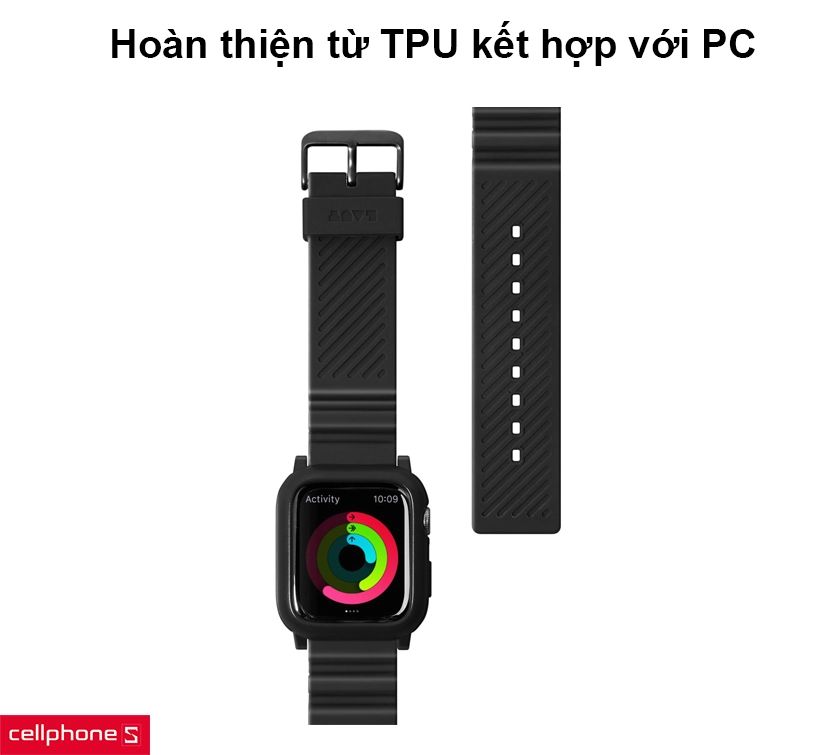 hoàn thiện từ TPU kết hợp với PC