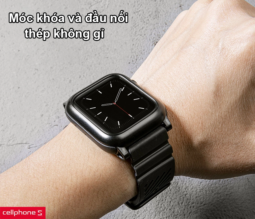 Móc khóa và đầu nối thép không gỉ