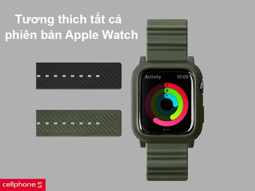 tương thích tất cả Apple Watch