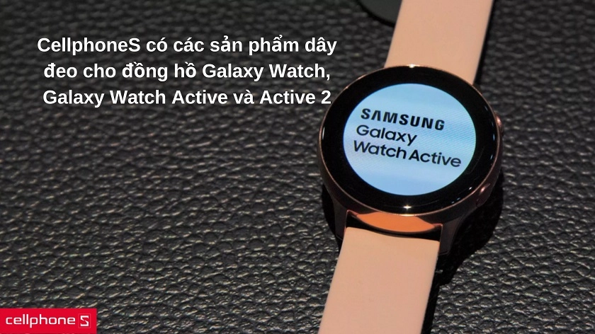 Dây đeo đồng hồ thông minh Samsung