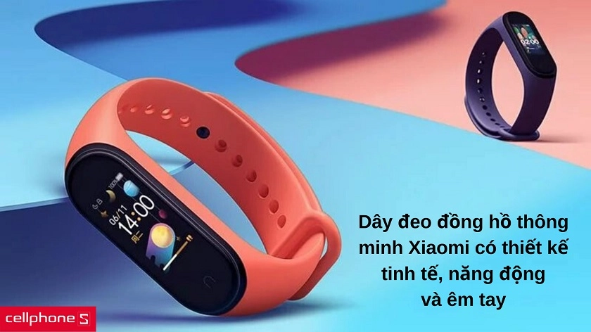 Dây đeo đồng hồ thông minh Xiaomi
