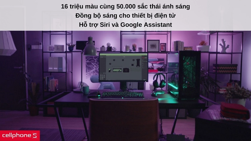 Dây LED Philips Hue Lightstrip Extension 1m