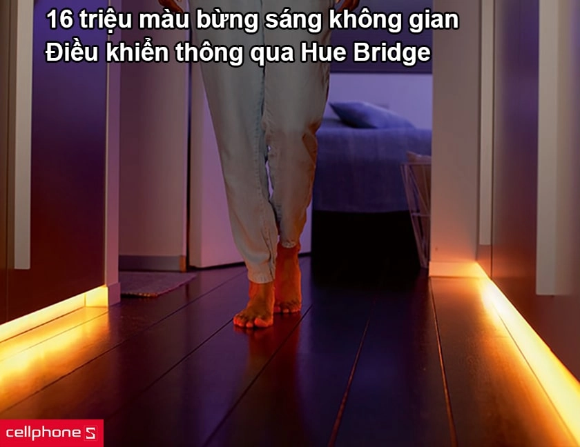 Dây Led Philips Hue Lightstrip Base 2m