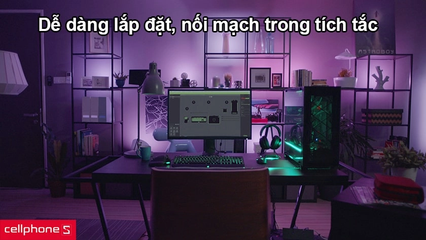 Dây Led Philips Hue Lightstrip Base 2m