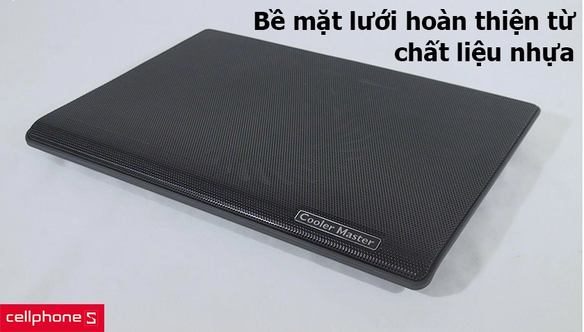 bề mặt lưới hoàn thiện từ chất liệu nhựa